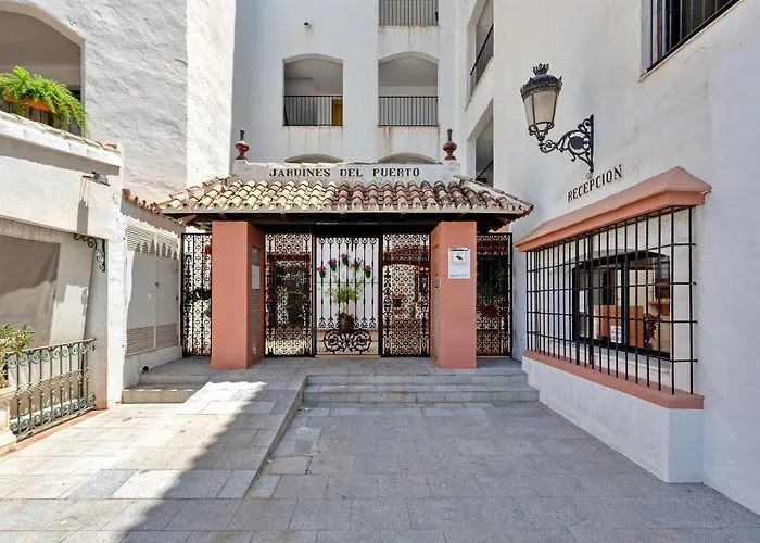 Apartment Modern 3 Bed In Puerto Banus, *