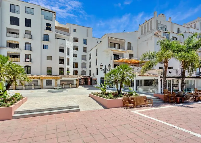 Modern 3 Bed In Puerto Banus, * Marbella