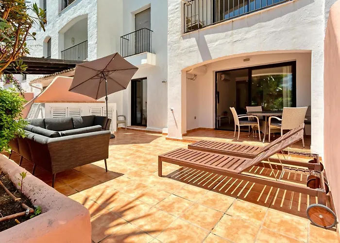 Lägenhet Modern 3 Bed In Puerto Banus,