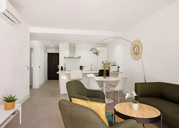 Modern 3 Bed In Puerto Banus,