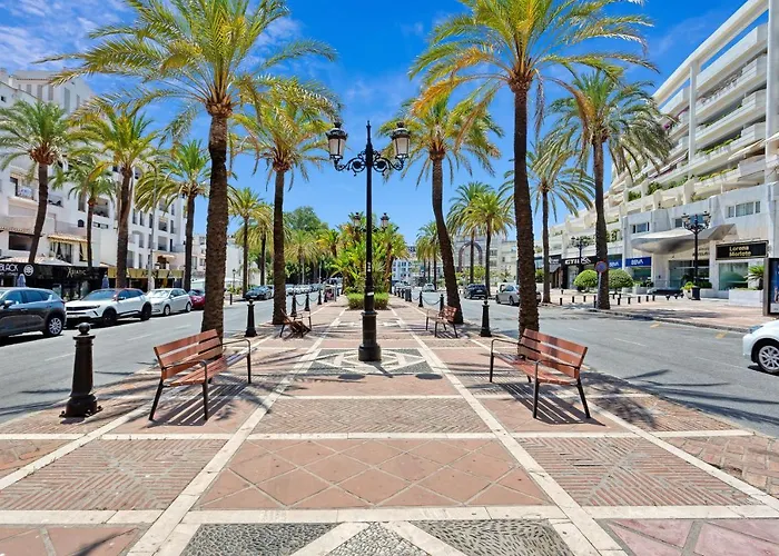 Modern 3 Bed In Puerto Banus, *