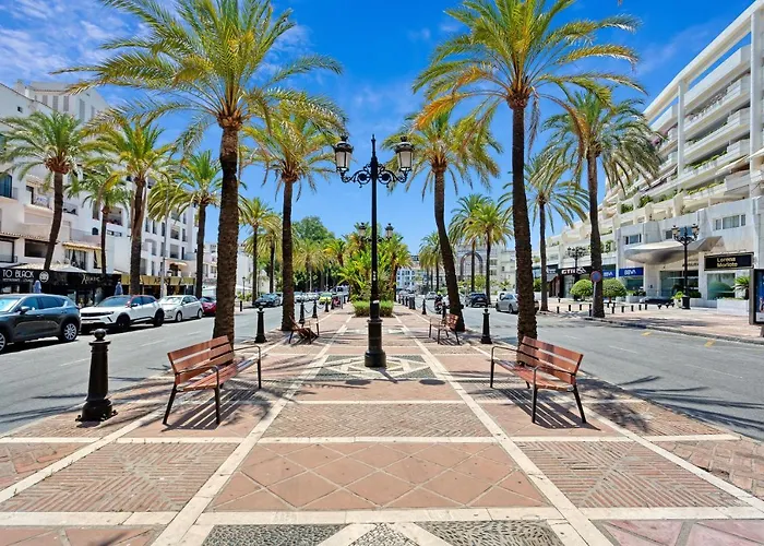 Modern 3 Bed In Puerto Banus, * Marbella