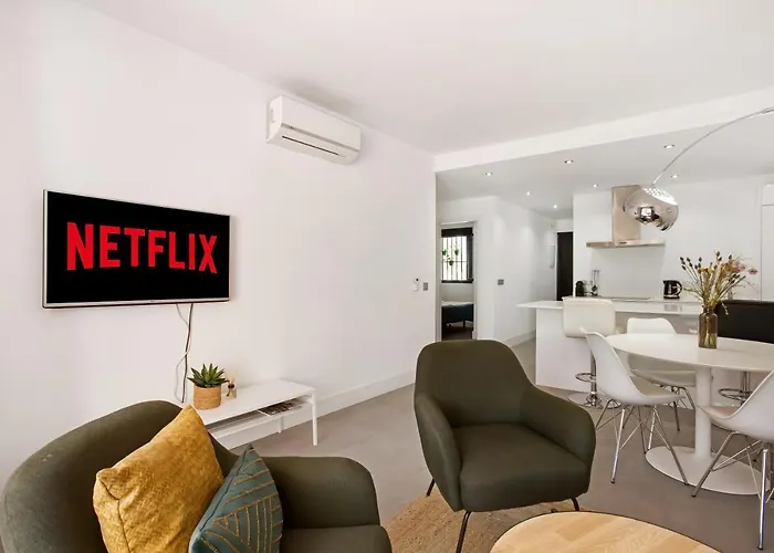 Apartment Modern 3 Bed In Puerto Banus,