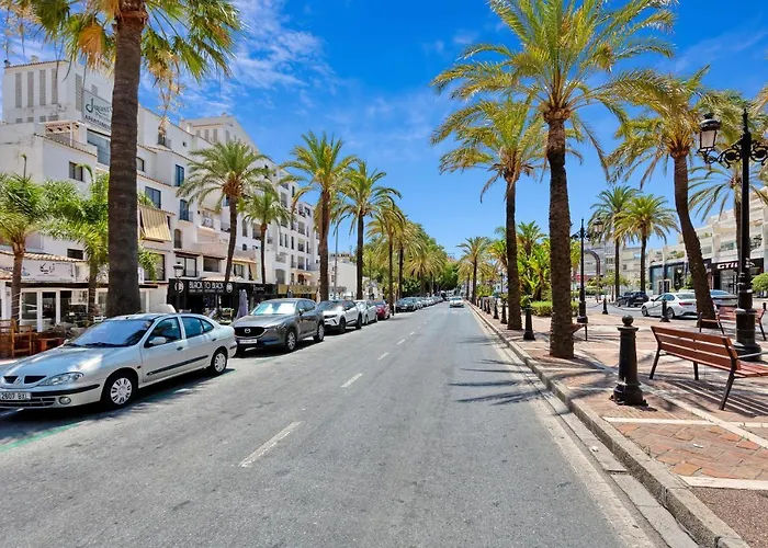 Apartment Modern 3 Bed In Puerto Banus, *